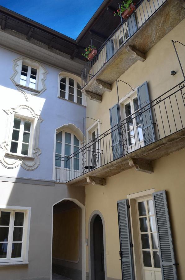 Casa Cristina Leilighet Cannobio Eksteriør bilde
