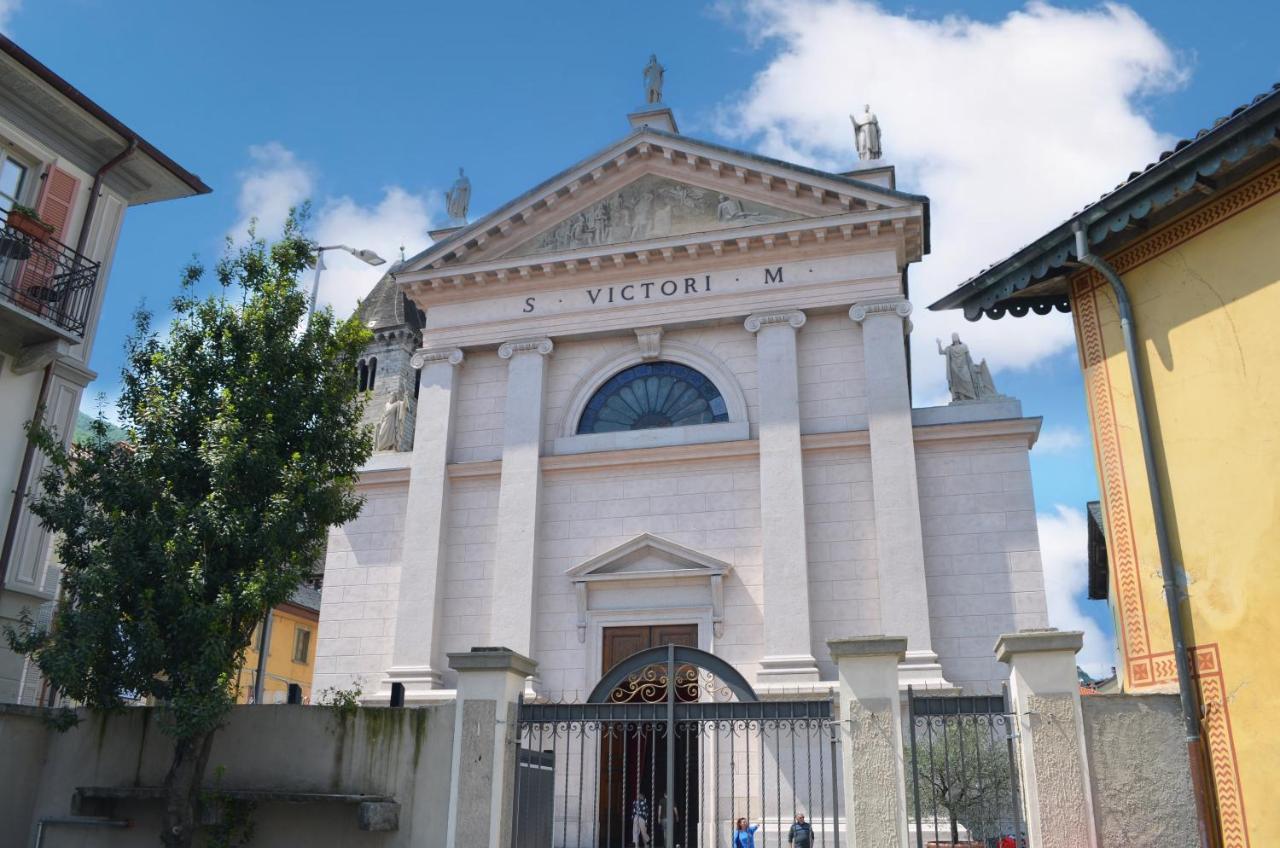 Casa Cristina Leilighet Cannobio Eksteriør bilde
