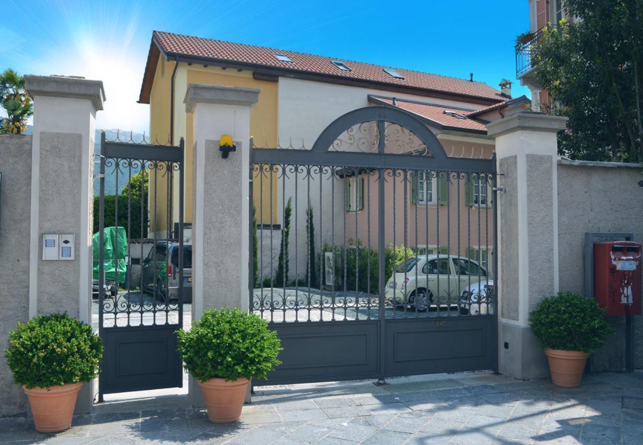 Casa Cristina Leilighet Cannobio Eksteriør bilde